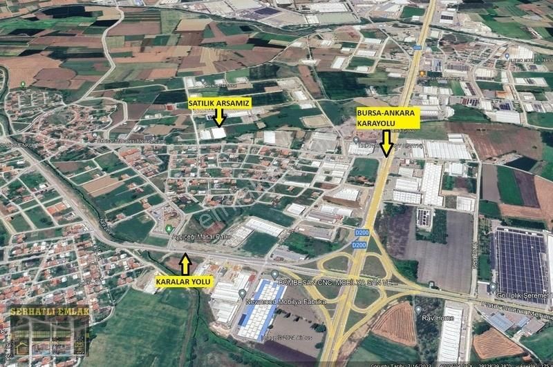 Serhatlı'dan Fatih Caddesine Cephe Ticari Arsa