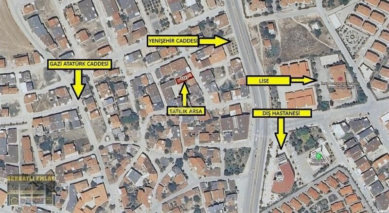 Serhatlı'dan Alanyurtta Çift Dairelik Fırsat Arsa