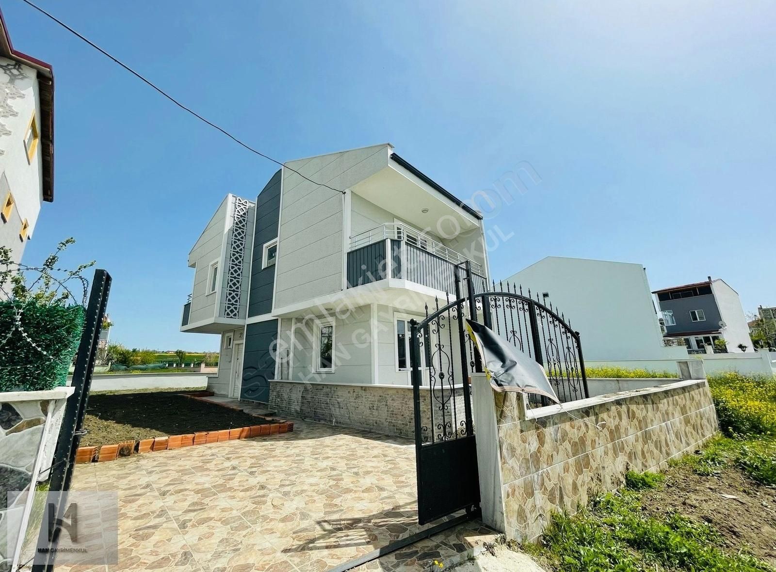 ▃▅▇han İnşaat▇▅▃ Geniş Bahçeli Kapalı Otoparklı Verandalı Villa