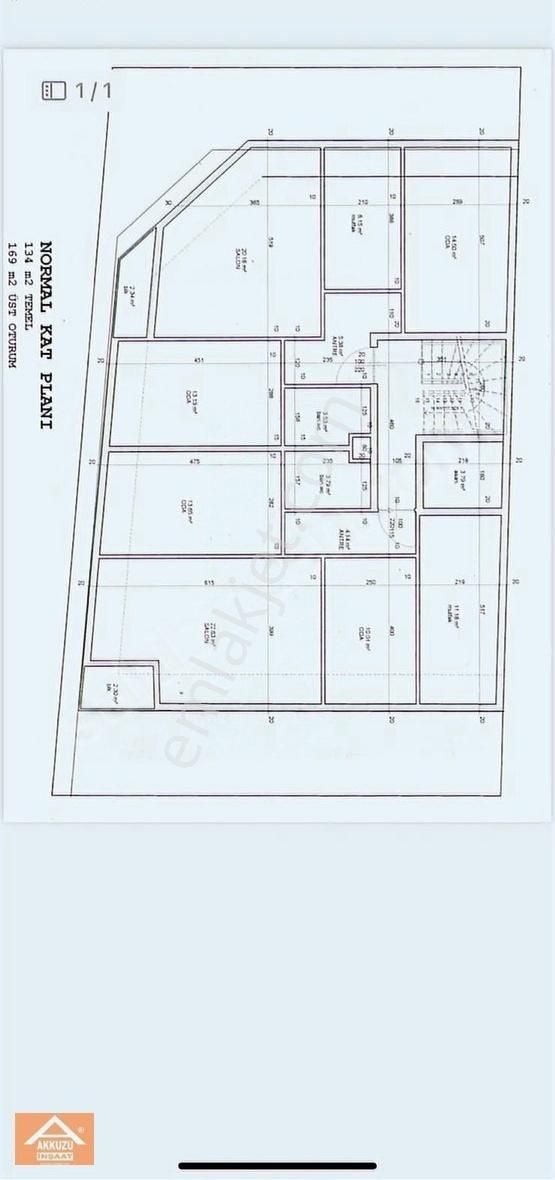 ***fırsat*** Karayollarında 5 Kat İmarlı 3 Cephe Arsa
