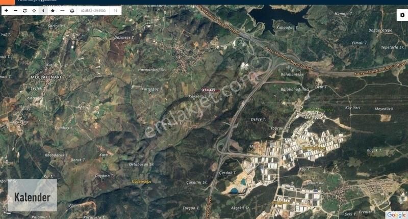 Gebze Denizli De 600 M2 Hisseli Tapu Yatırımlık Arsa - Görsel 2