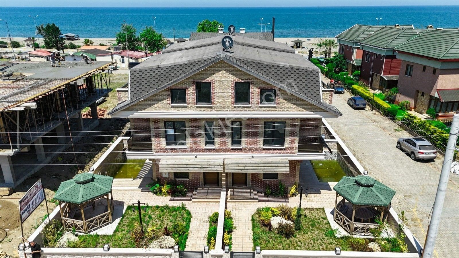 Kocaali De Yılın Fırsatı Büyük Villa !! Zam Gelmeden Satılmadan Alın