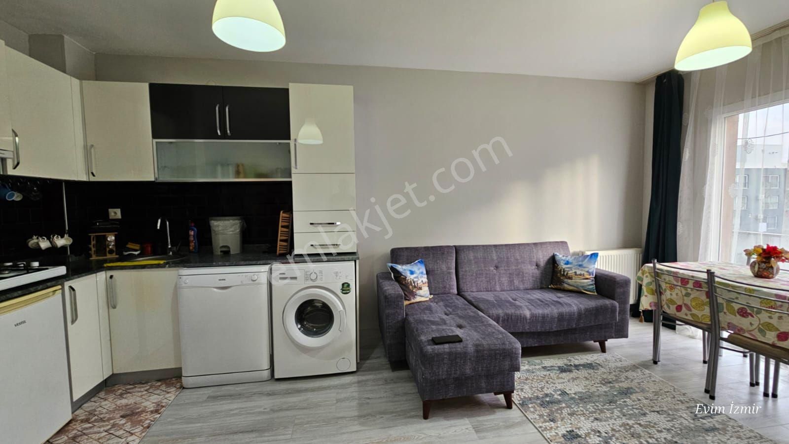 Seyrek Studio City 1 etap'da 1+1 Eşyalı