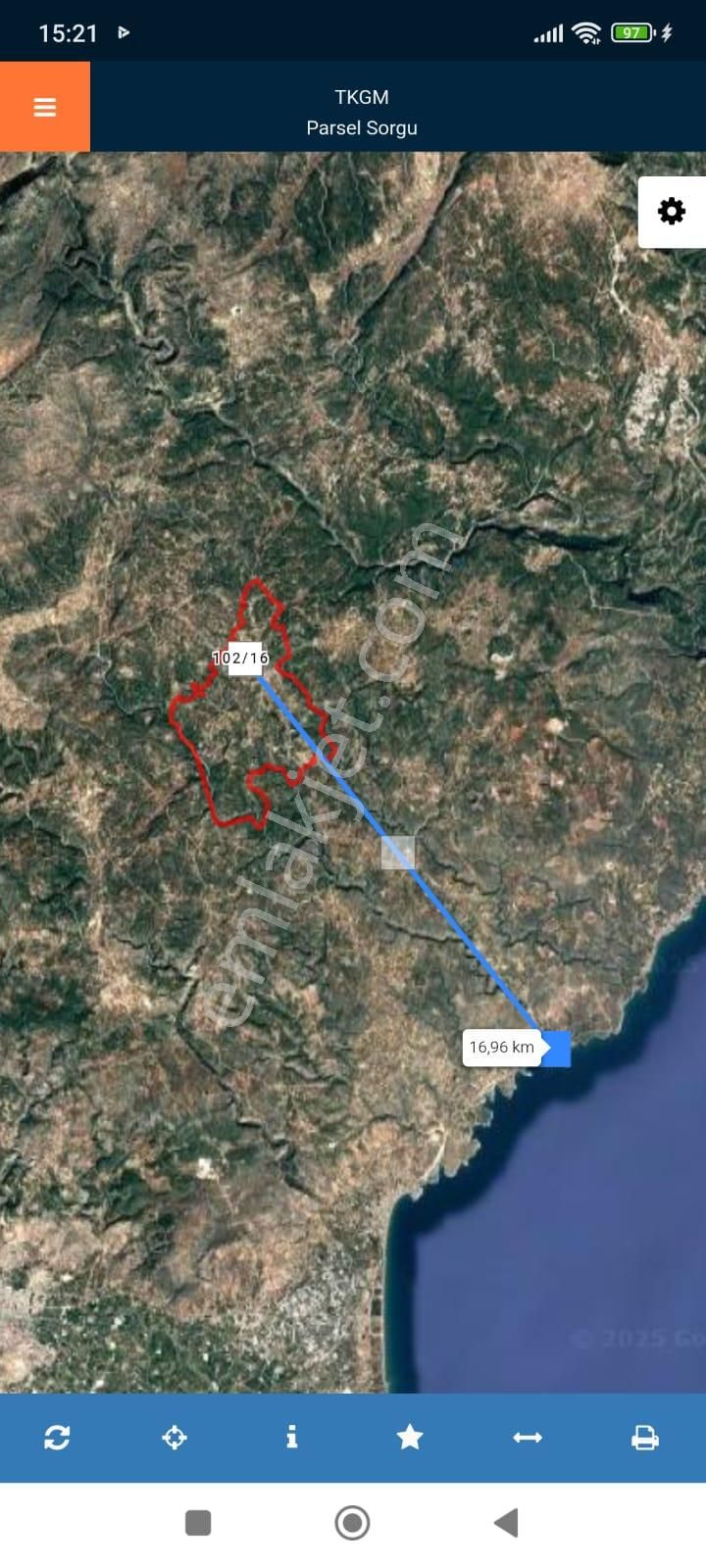 Mersin/silifke/canbazlı'da Satılık 7248 M2 Tarla
