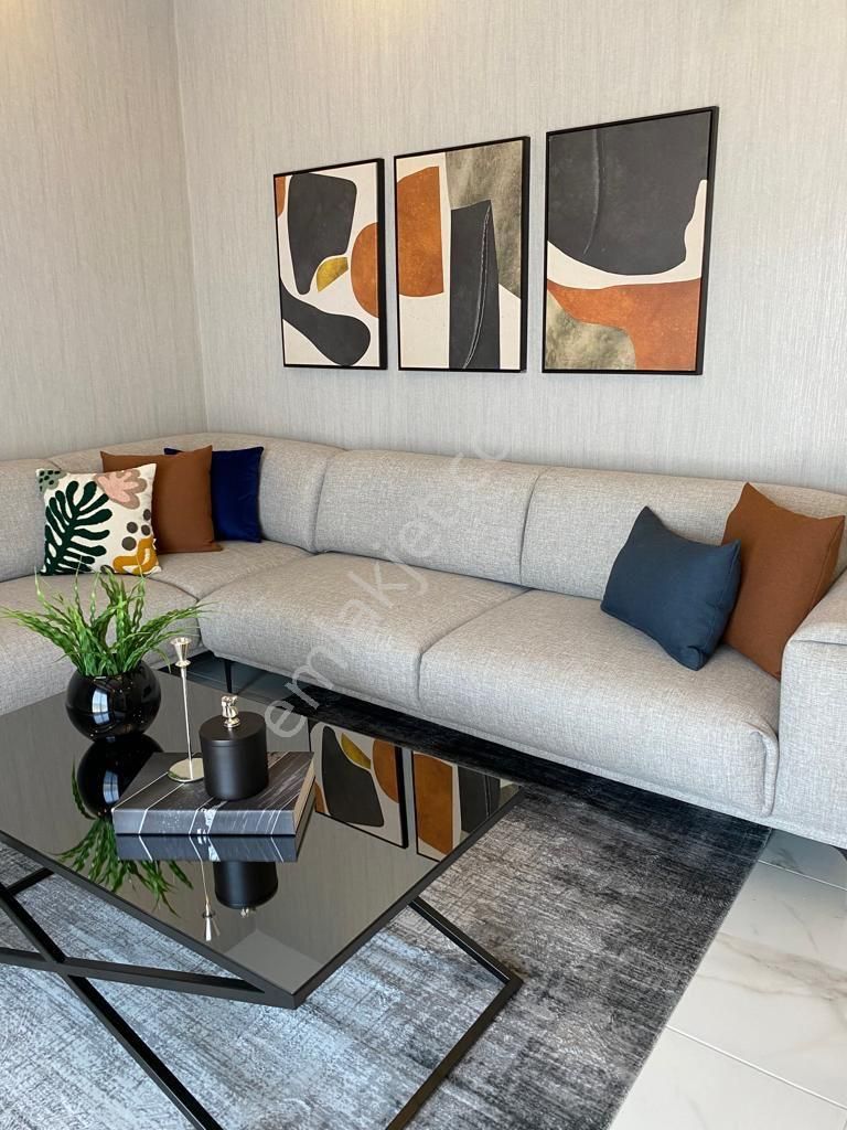 Alanya Avsallar Mah.full Eşyalı Satılık 3+1 Dubleks Daire