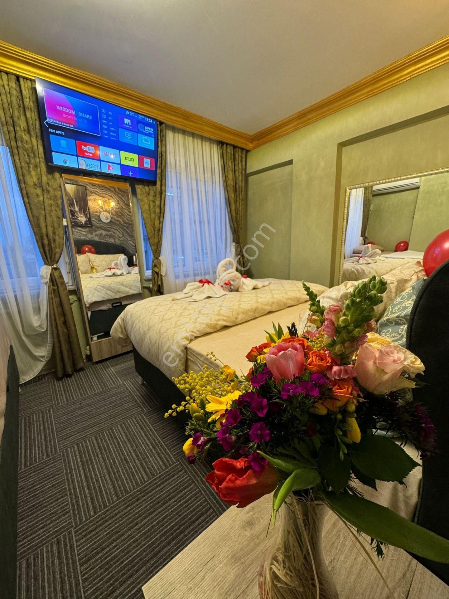 Yenikapı Marmaray Karşısı Günlük Kiralık Daireler