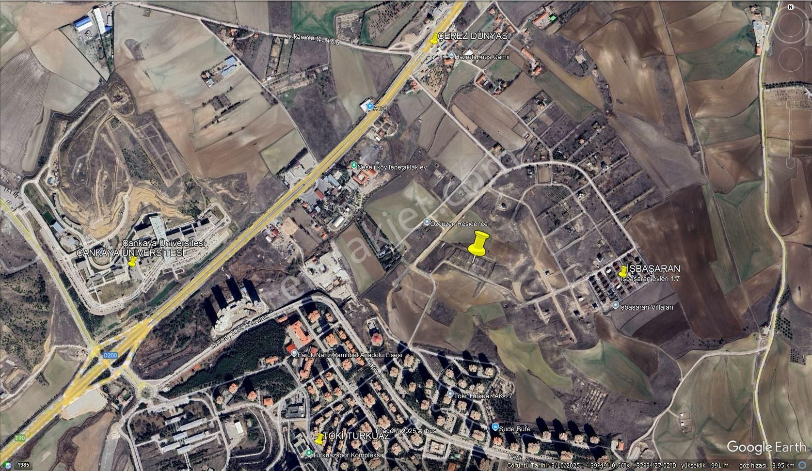 Turkuaz Da Tek Tapu Satılık İmarlı Villa Arsası - Görsel 5