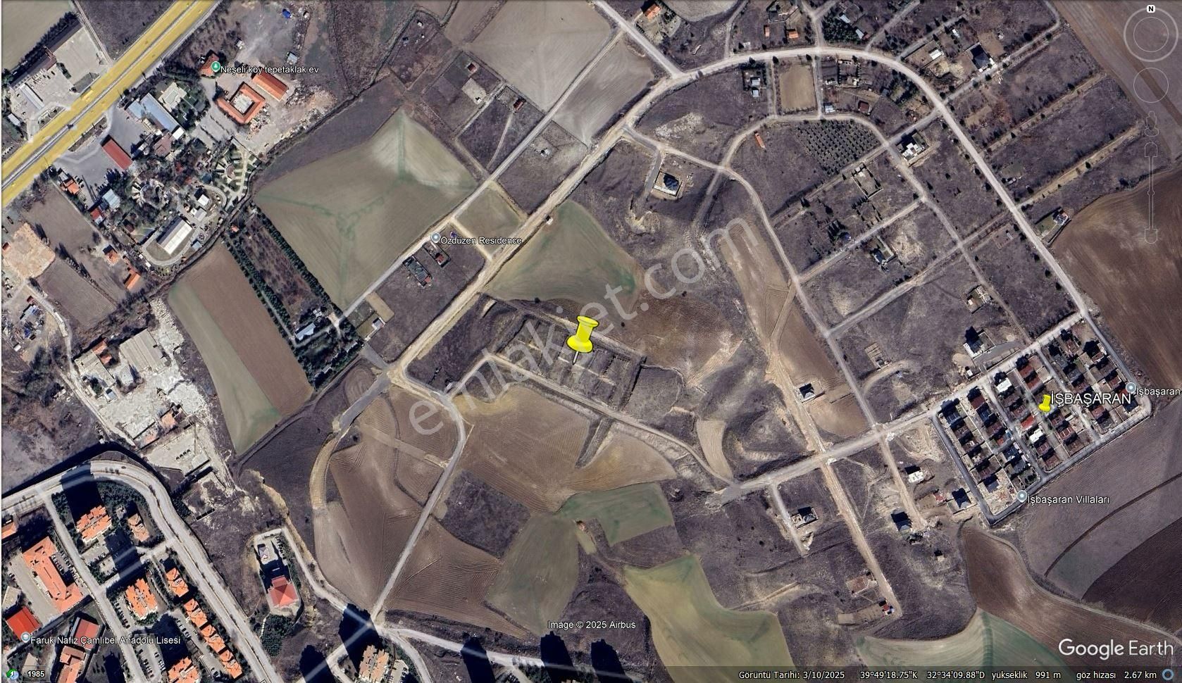 Turkuaz Da Tek Tapu Satılık İmarlı Villa Arsası - Görsel 3