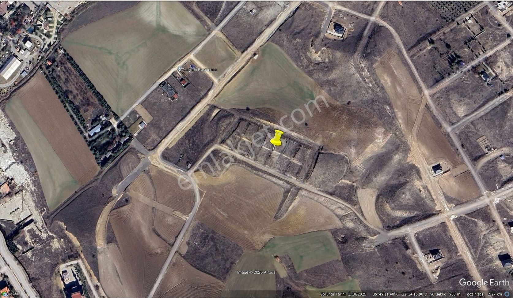 Turkuaz Da Tek Tapu Satılık İmarlı Villa Arsası - Görsel 2