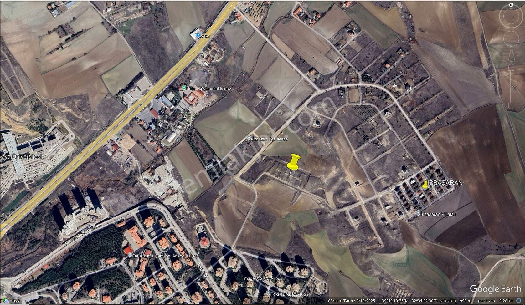 Turkuaz Da Tek Tapu Satılık İmarlı Villa Arsası - Görsel 4