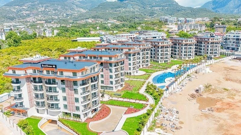 Alanya Oba 1+1 Ultra A Kalite Residance Satılık Yatırım Fırsatı