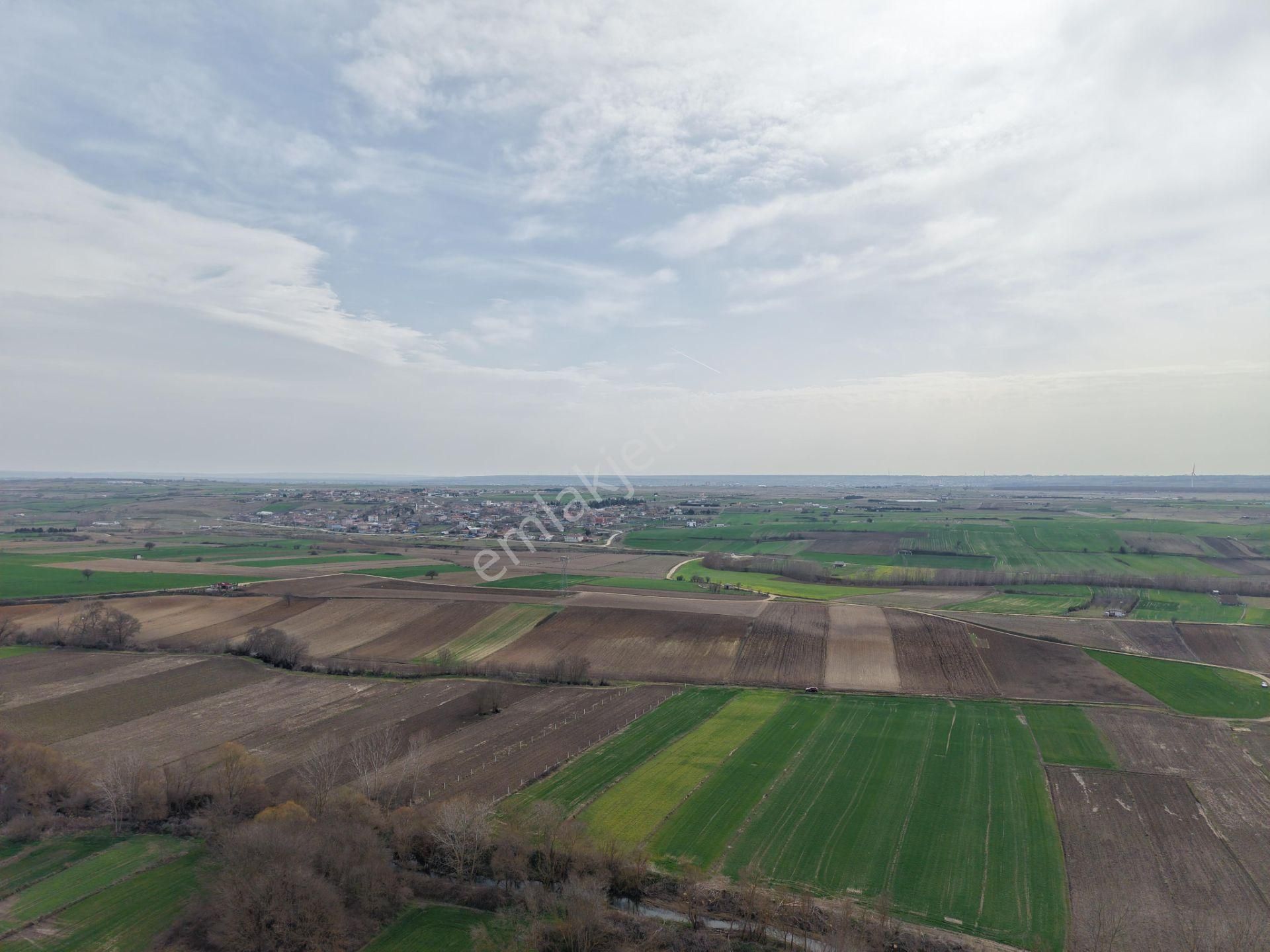 Tekirdağ Saray Çayla Yola Cephe 3123m² Tek Tapu Yatırımlık Tarla