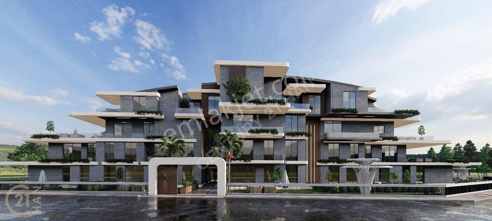 Döşemealtı Altınkale'de Emsalsiz Projeden Satılık 1+1