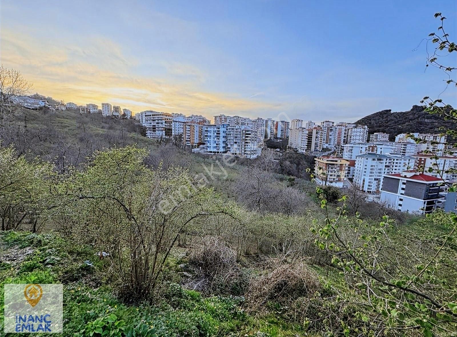 İnanç Emlaktan Gedikkayada 624 M2 Satılık Arsa