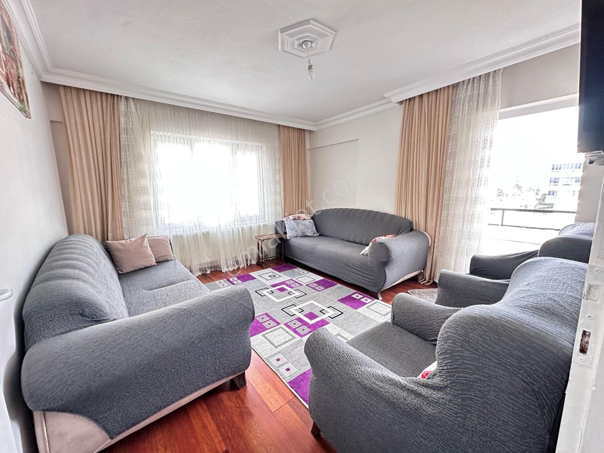 İlkewimm'den Natoyolu Cadde Yakını Çift Balkon 3+1 Satılık Daire