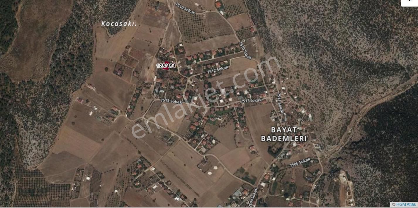Antalya Korkuteli Bayatbademleri Yatırımlık Kupon Arsa