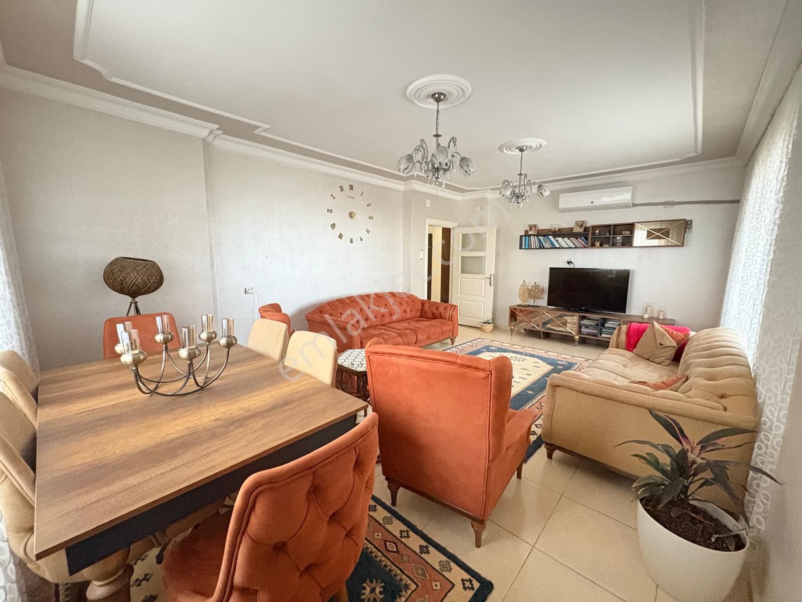 Prestij'den Akbelen'de Site İçi Asansöörlü 10 Yaşın'da 3+1 Daire