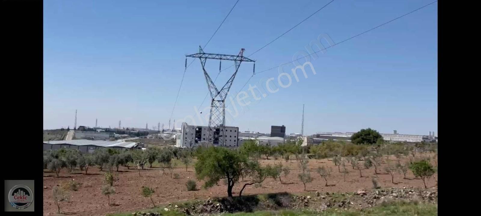 Organize Sanayi Genişleme Alanı Üzeri Satılık Arazi