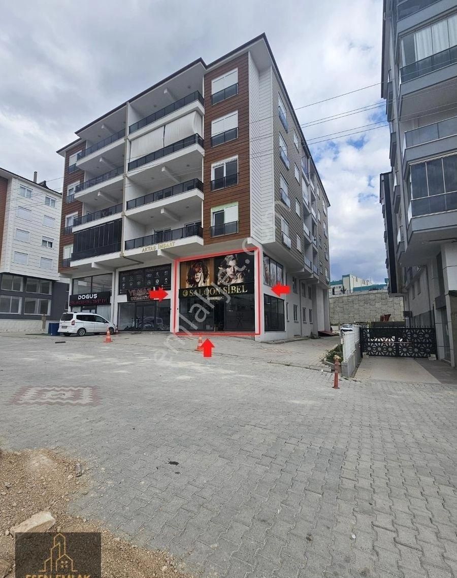 Antalya Elmalı Devlet Hastanesi Ve Otogar Yanında 2 Katlı Devren Satılık Kuaför Dükkanı