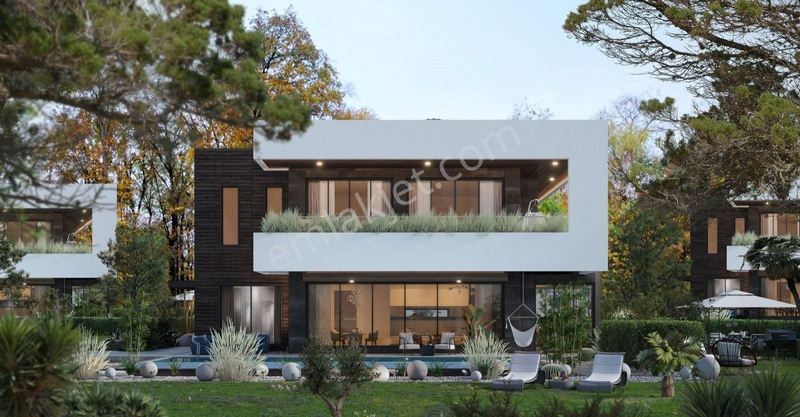 Kuşadası Karaova Da 4+1 Yeni Nesil Modern Villa