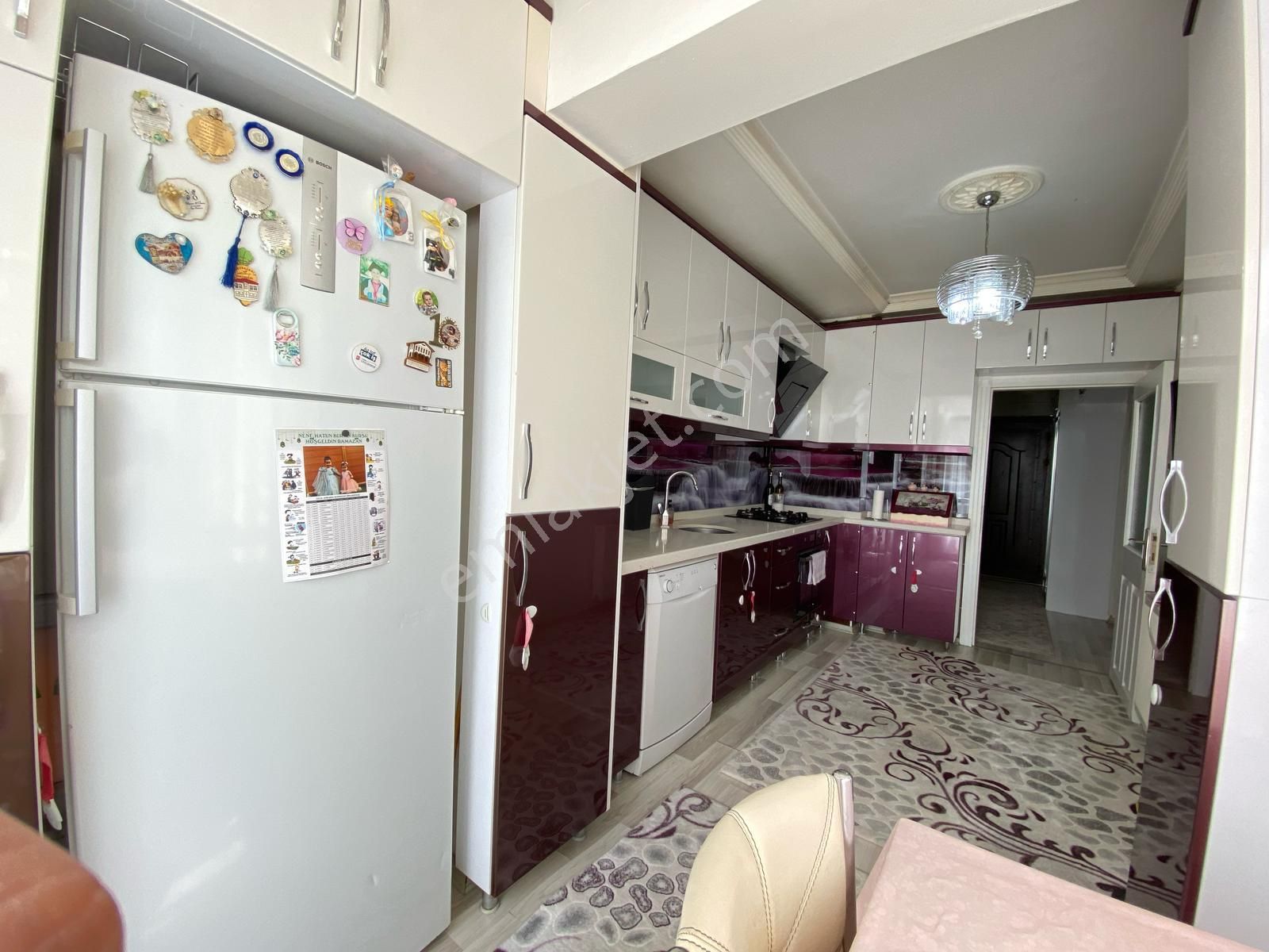 Senem'den Ufuktepe Mh. Ego Güzergahında 3+1 Ara Kat Asansörlü Masrafsız Daire
