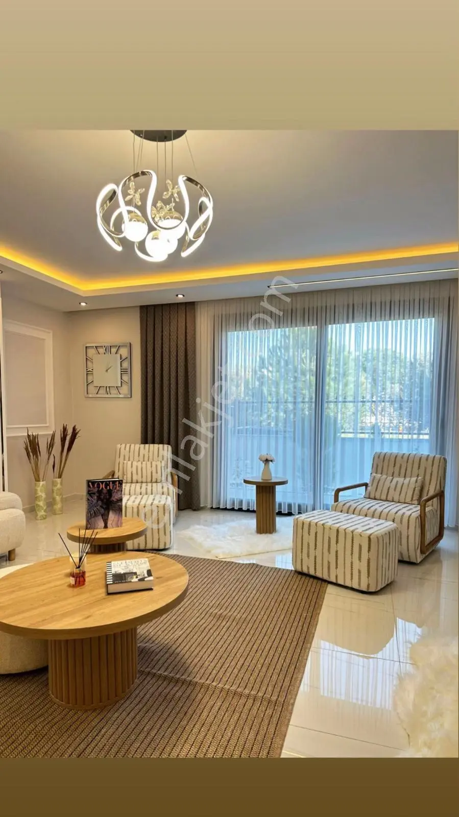🏡 Didim Çamlık Mahallesi’nde Site İçi, Sıfır, Full Eşyalı, Müstakil 4+1 Lüks Villa! - Görsel 3