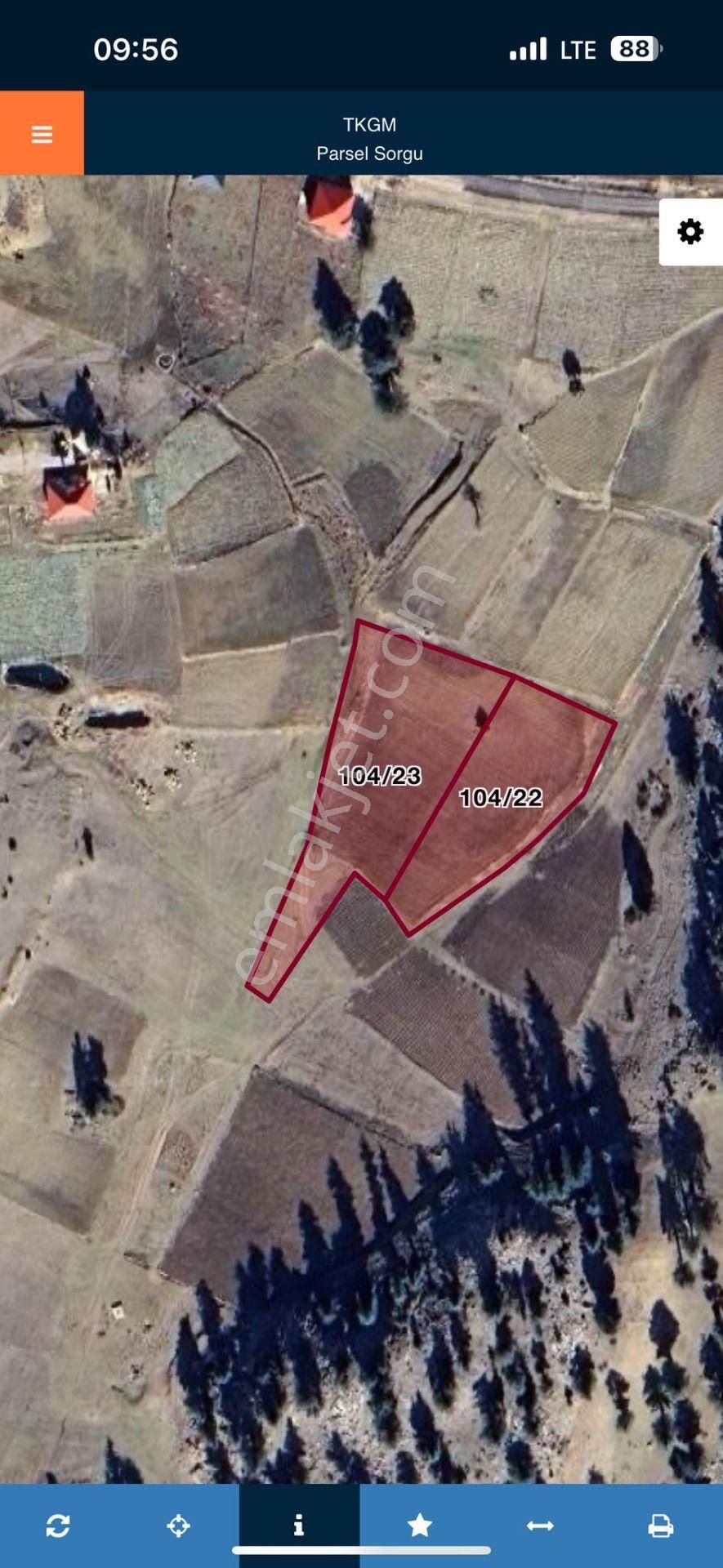 Ata'dan Erdemli Kuşluca'da 5.100 M2 Satılık Tarla