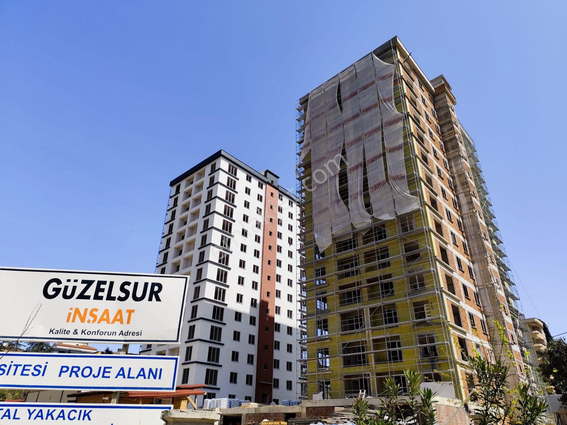 Mertcan Dan Çarşı Mah Güvenlikli Site İçi 2+1 Arakat - Balkonlu