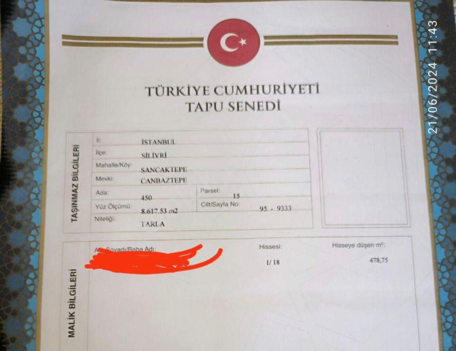 Canbaztepe De Kelepir Arsa