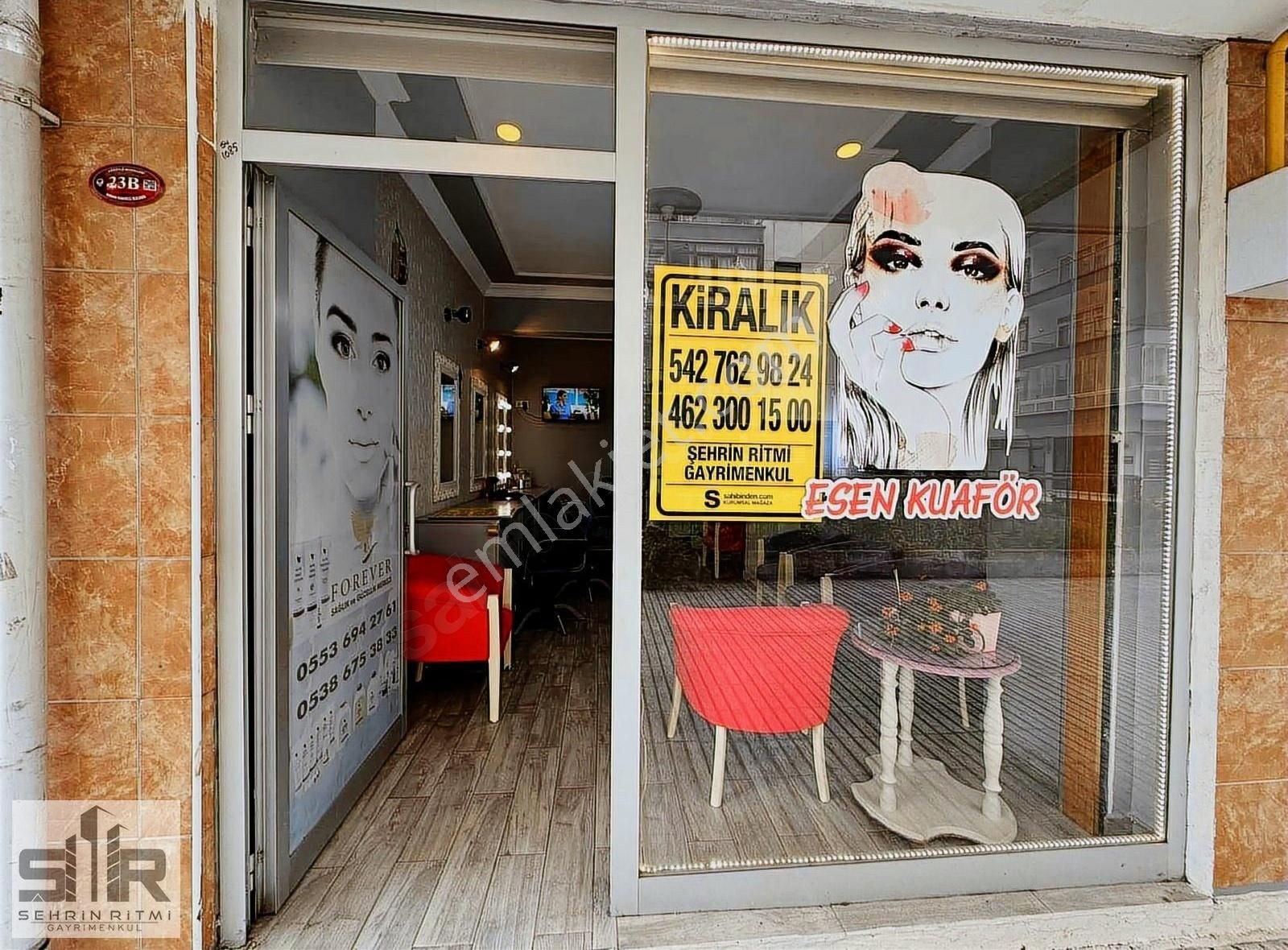 Trabzon Söğütlü'de Devren Kiralık Bayan Kuaför Salonu