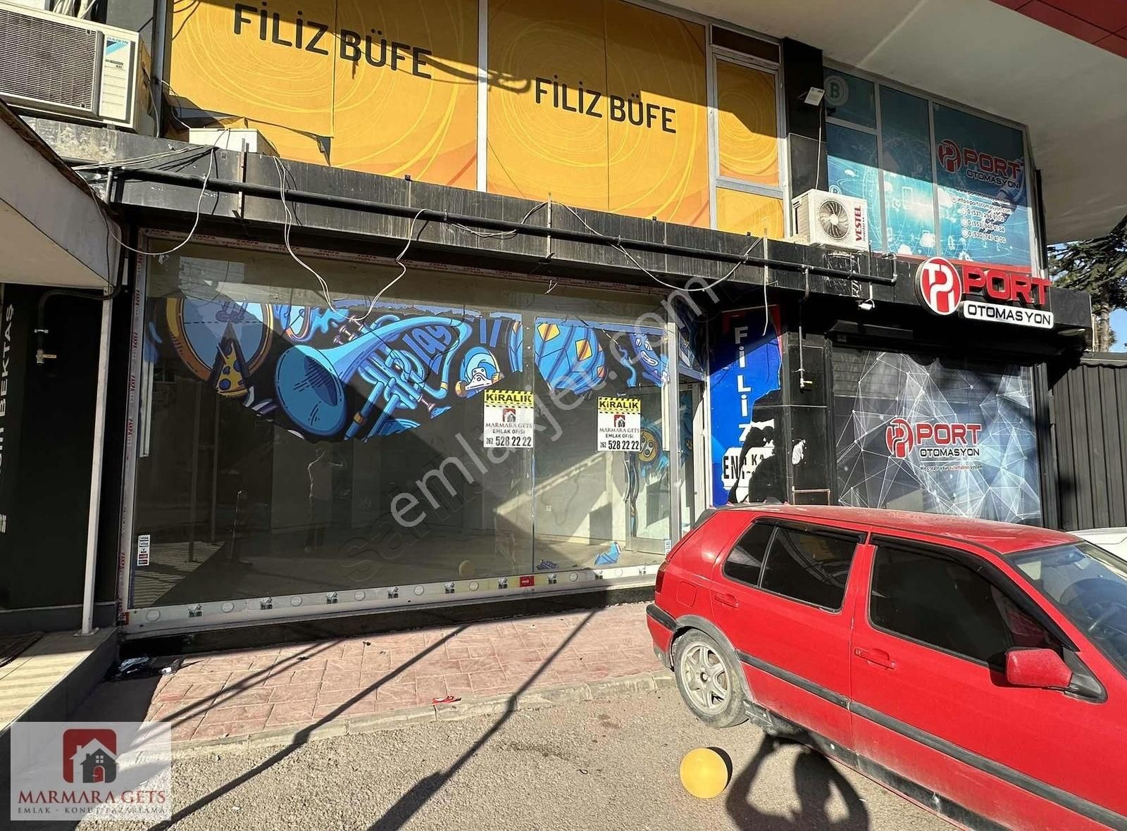 Marmara Gets- Körfez Mimarsinan'da Kiralık Dükkan & Ofis