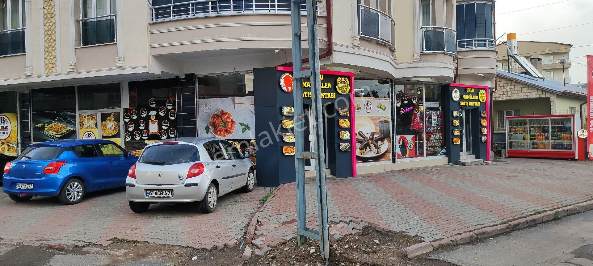 Devren İmalat Ruhsatlı Pastahane