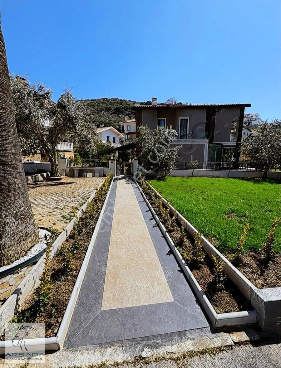 İzmir Menderes Yoncaköy De Muhteşem Villa - Görsel 13