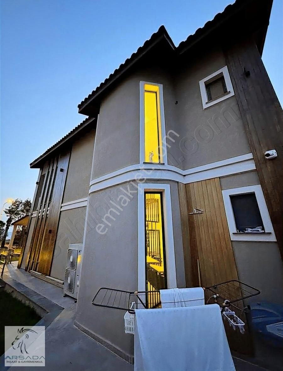 İzmir Menderes Yoncaköy De Muhteşem Villa - Görsel 25