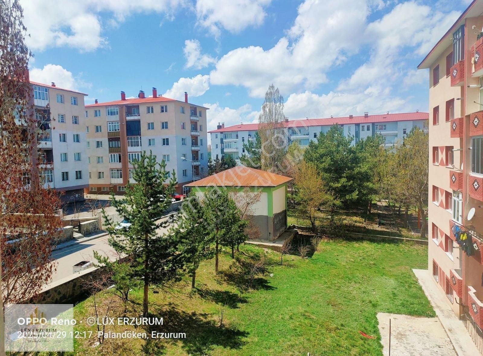 Lüx Erzurum'dan Kayakyolu Merkezinde 3+1 Arakat İçi Yapılı Daire