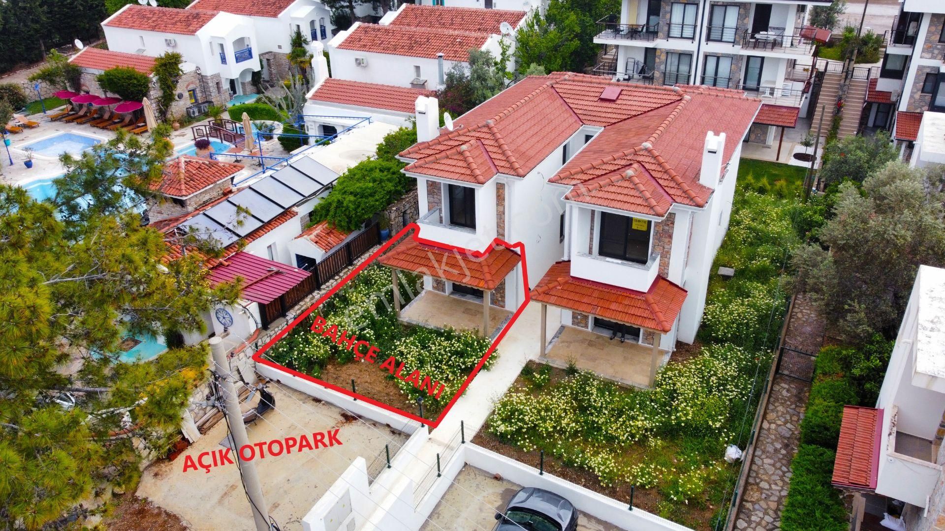 Datça Ela Emlak'tan Merkez'de Bahçeli 1+1 Sıfır Daire