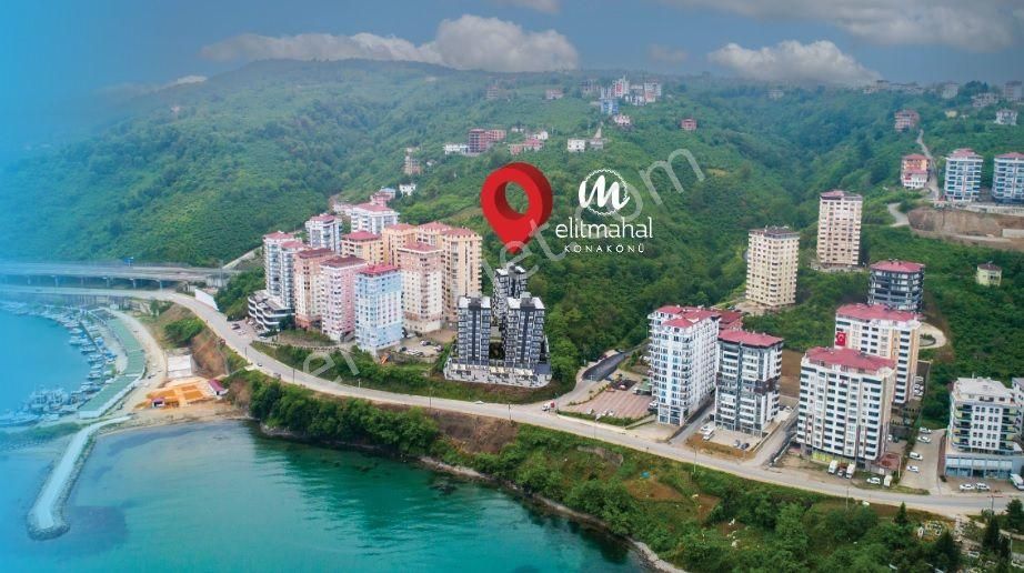 Araklı Konakönü'nde Satılık Sıfır Fırsat Daire! Full Manzaralı
