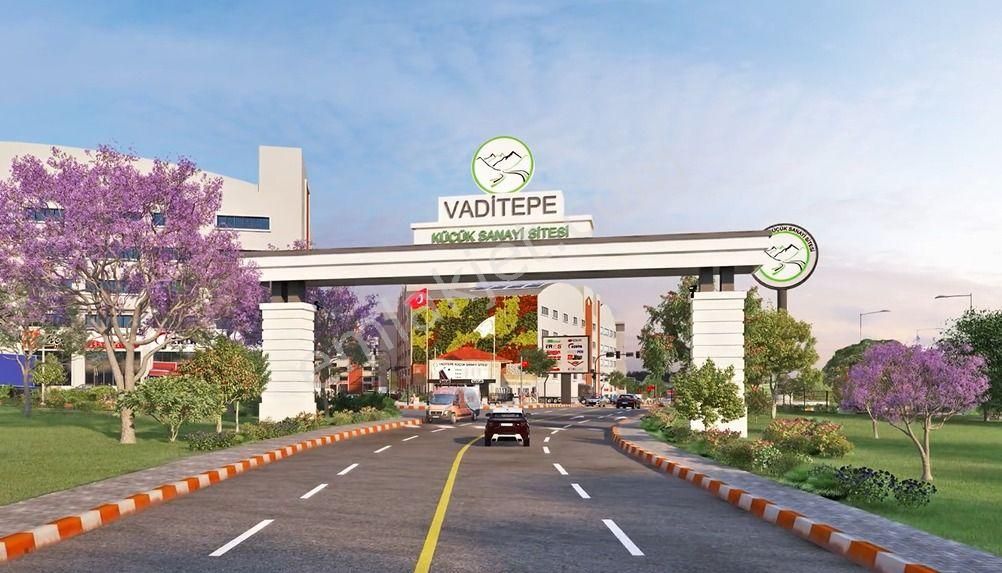 Deliklikaya Sanayi Bölgesi Vaditepe Kooperatifi'nde Satılık