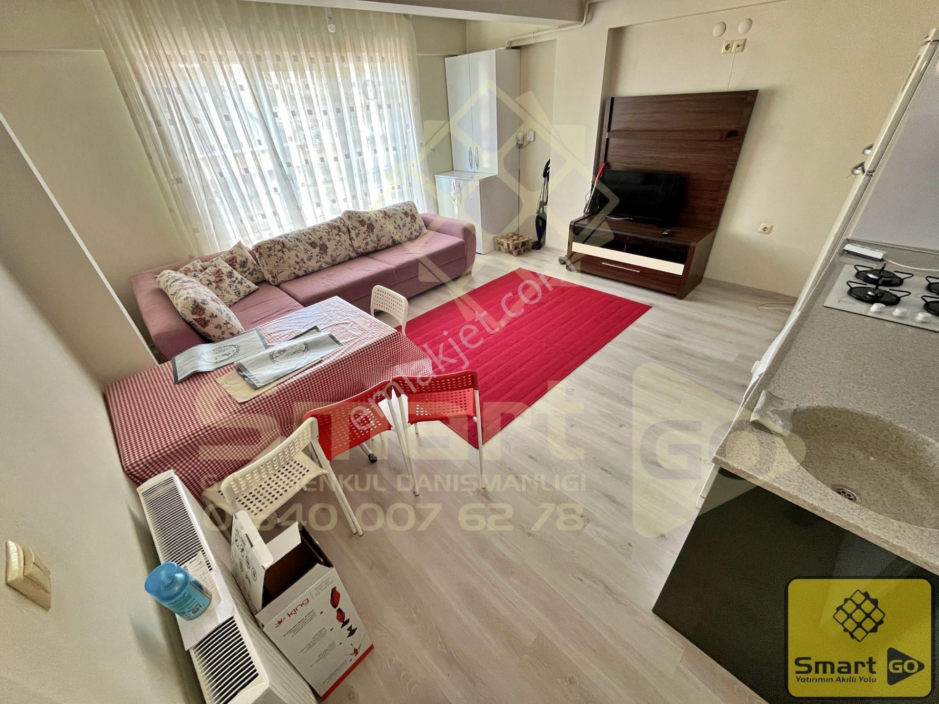 17 Eylül'de 1+1 Eşyalı Kiralık Daire