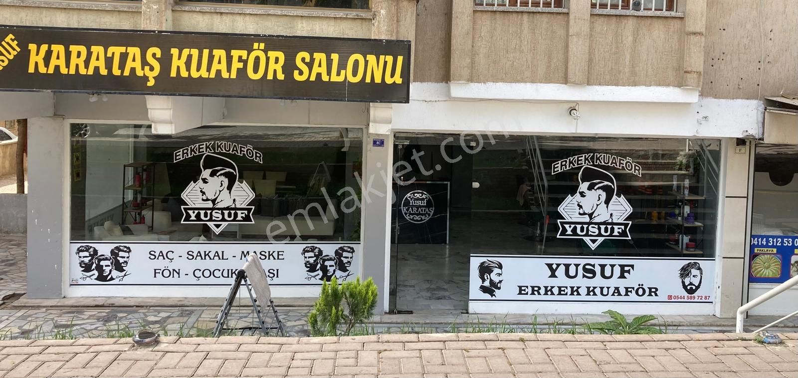 Cadde Üzerinde Satılık Dükkan