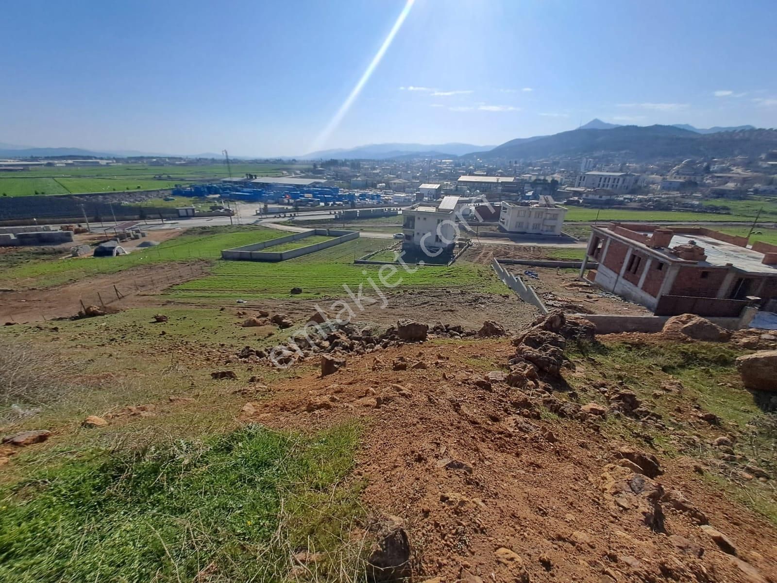 Cb'den Türkoğlu Gaziosmanpaşa Mh. Villalık Satılık Konut Arsası