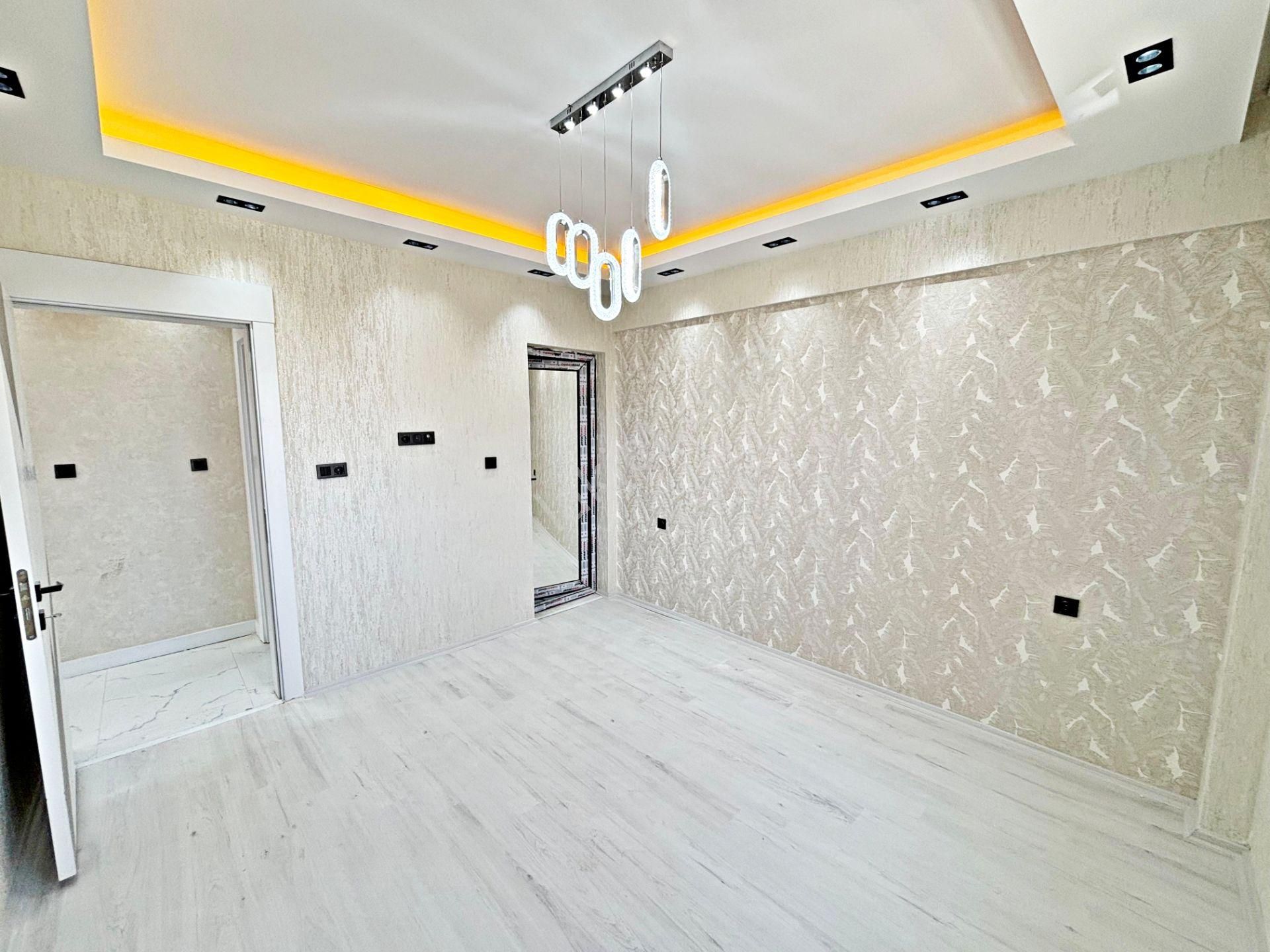 Alpaslan 1'de Şehir Manzaralı 2+1 Ultralüx Geniş Arakat Daire - Görsel 16