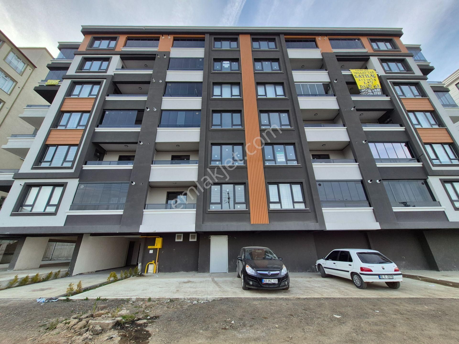 Canik Toptepe'de Deniz Ve Doğa Manzaralı Kiralık 2+0 Daireler