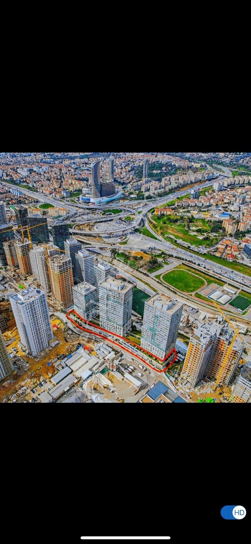 Kadıköy Fikirtepe 216 Projesinde Satılık 60m2 Dükkan