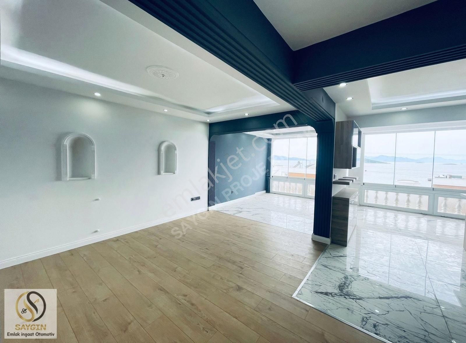 *saygın* Turgutreis Deniz Manzaralı Denize 100m Yenilenmiş Daire - Görsel 16