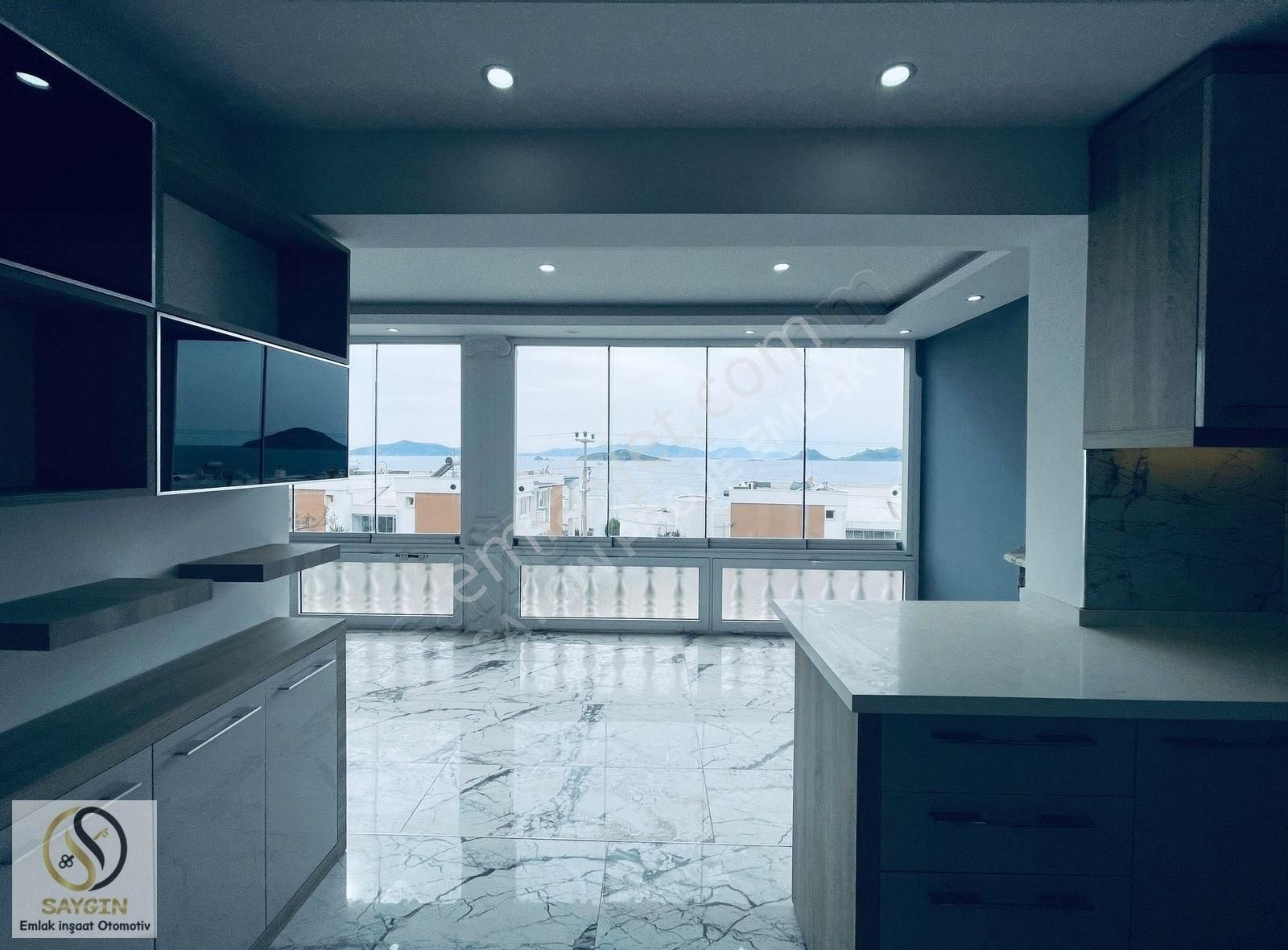 *saygın* Turgutreis Deniz Manzaralı Denize 100m Yenilenmiş Daire - Görsel 18