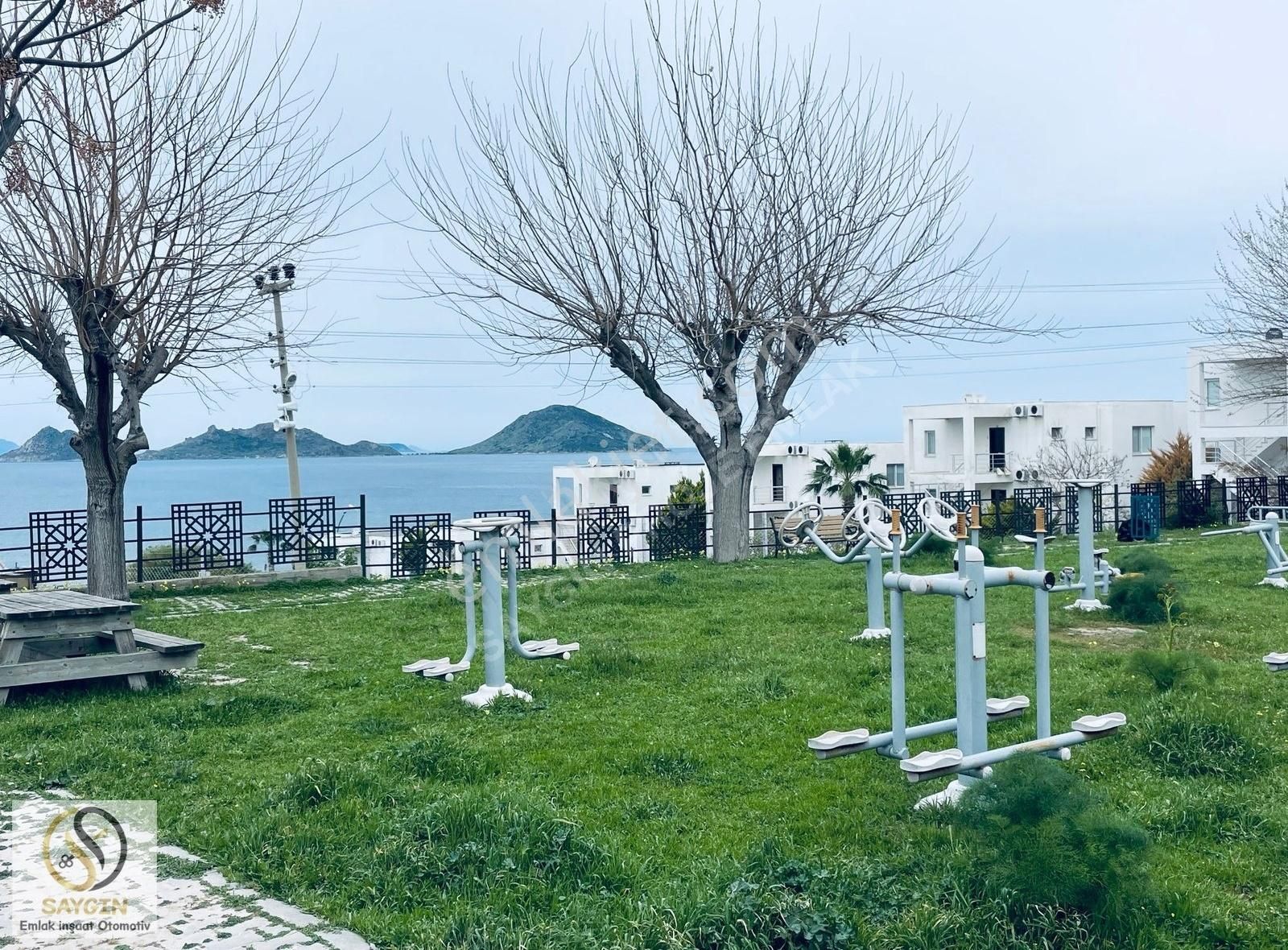 *saygın* Turgutreis Deniz Manzaralı Denize 100m Yenilenmiş Daire - Görsel 2