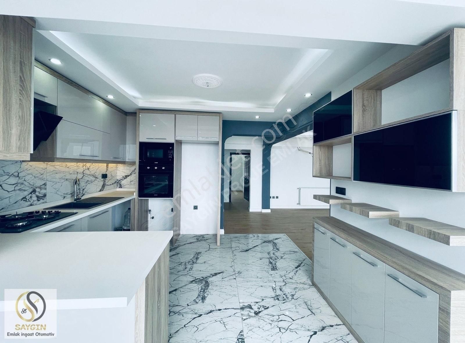 *saygın* Turgutreis Deniz Manzaralı Denize 100m Yenilenmiş Daire - Görsel 33