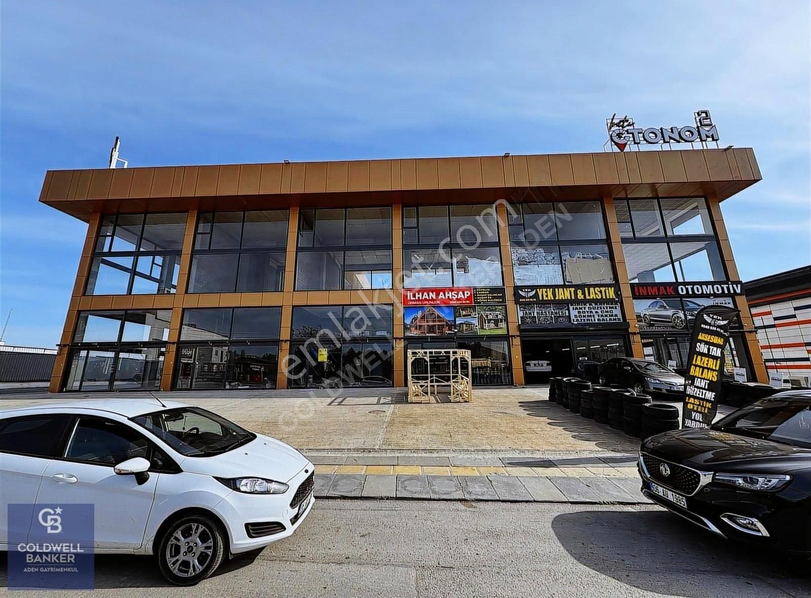 Batı Otonom-2/ayaş Yoluna 800 Mt/yeni Nesil Satılık Mağaza 80m2