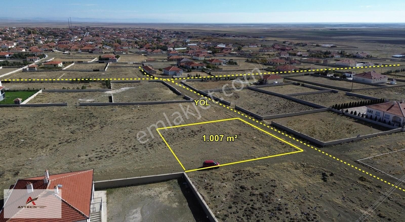 Kulu/zincirlikuyu'da 1007m2 Villa Arsası- Uygun Fiyat!